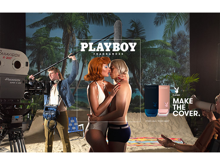 Sid Lee Paris Makes the Cover with Playboy Fragrances Image