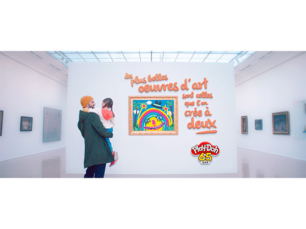 Play-Doh join forces with Paris' Museum of Modern Art to celebrate creativity with families