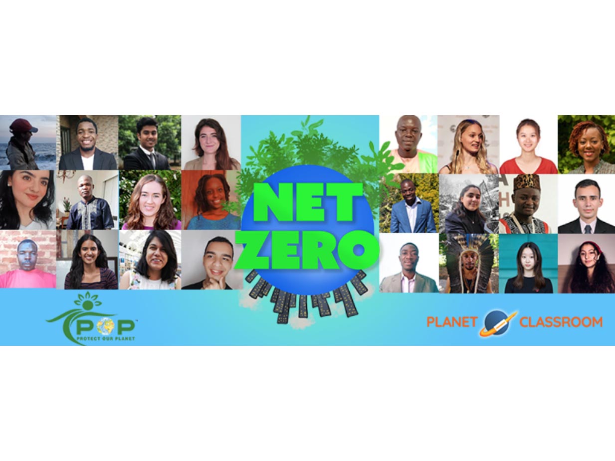 Climate activist Ana Hanhausen hosts a compelling discussion on empowering students for climate action Image