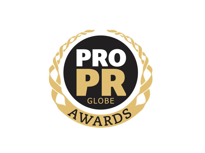 PRO PR GLOBE Awards logo PRO PR GLOBE Awards logo