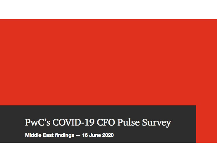 Concerns around a global economic downturn and any future outbreaks are high for Middle East CFOs, according to PwC survey Image