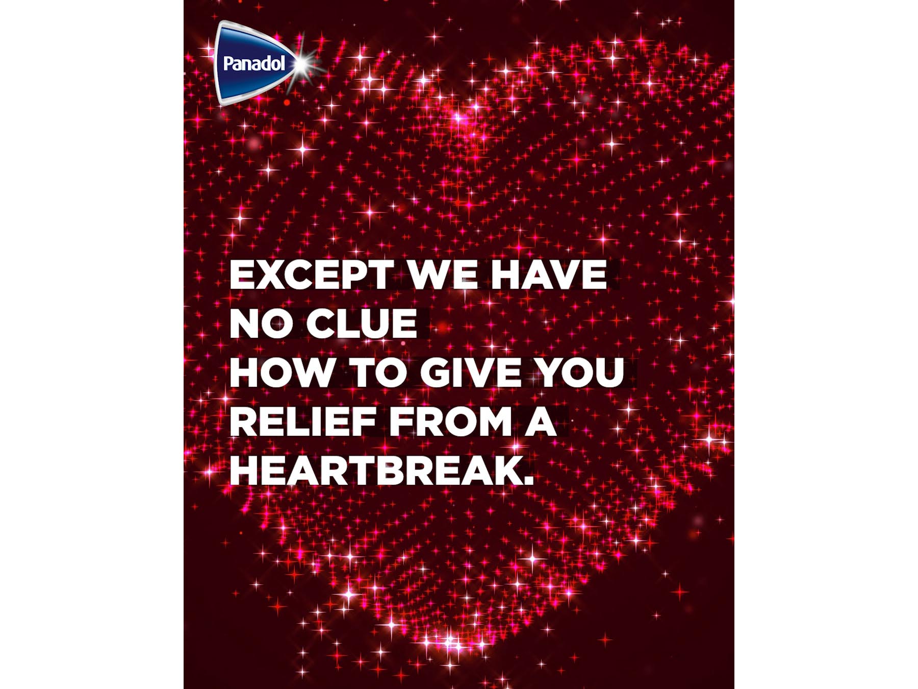 Panadol Extra soothes the pain of lost loves in new Valentine's Day campaign