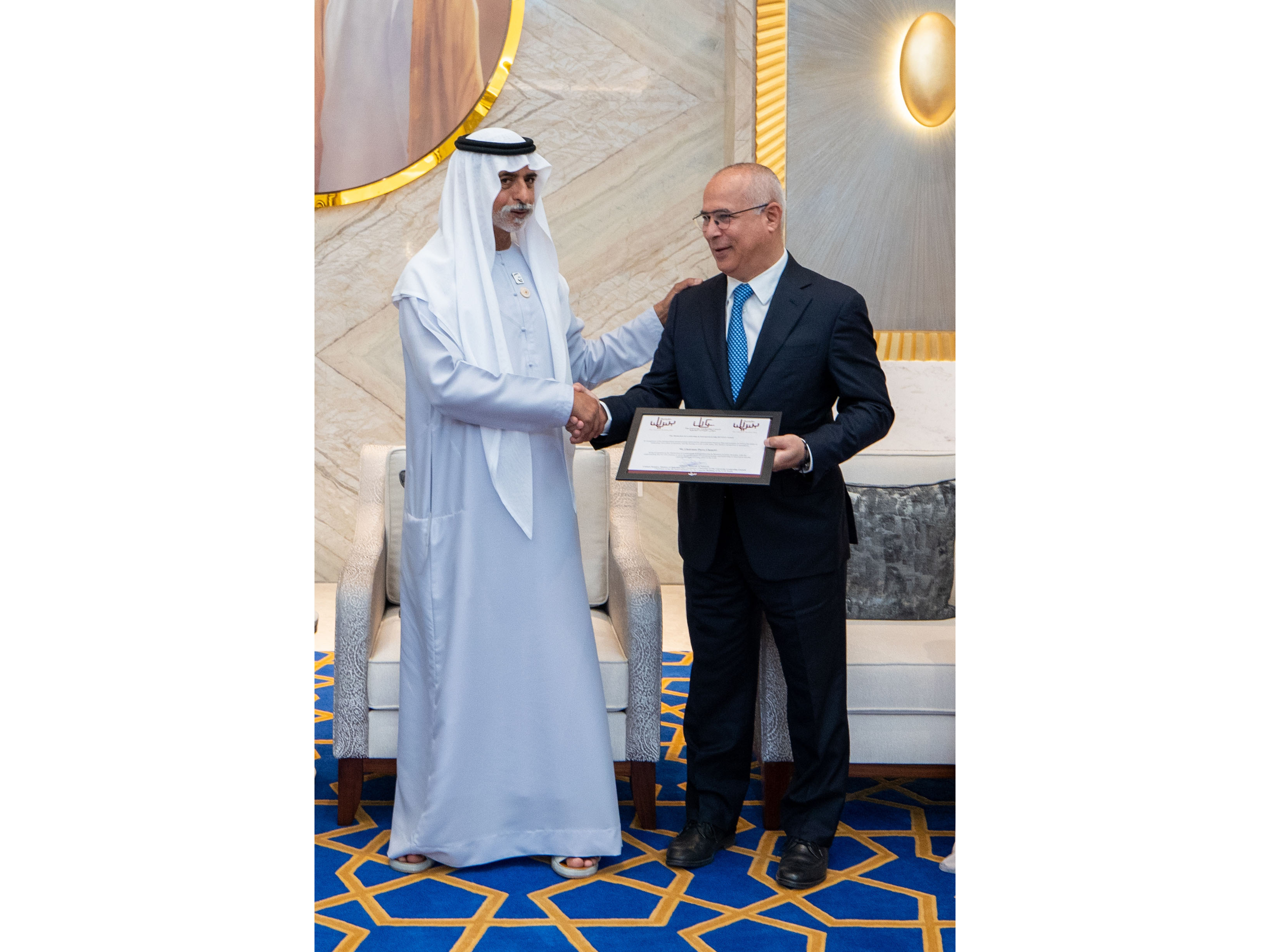 Pierre Choueiri granted the Bunyan Award for Leadership and Entrepreneurship Image