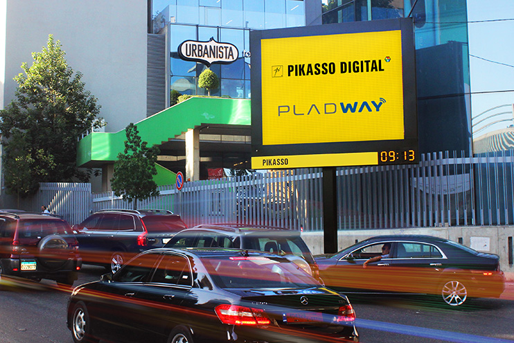 Pikasso and Pladway: DOOH Programmatic collaboration kicks off in the Middle East region Image