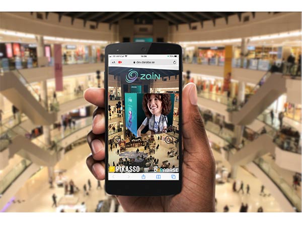 Pikasso and Darabase partner to provide the latest Augmented Reality Outdoor Media technology  Image