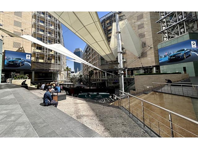 Pikasso Jordan renews its ad concession with The Abdali District  Image