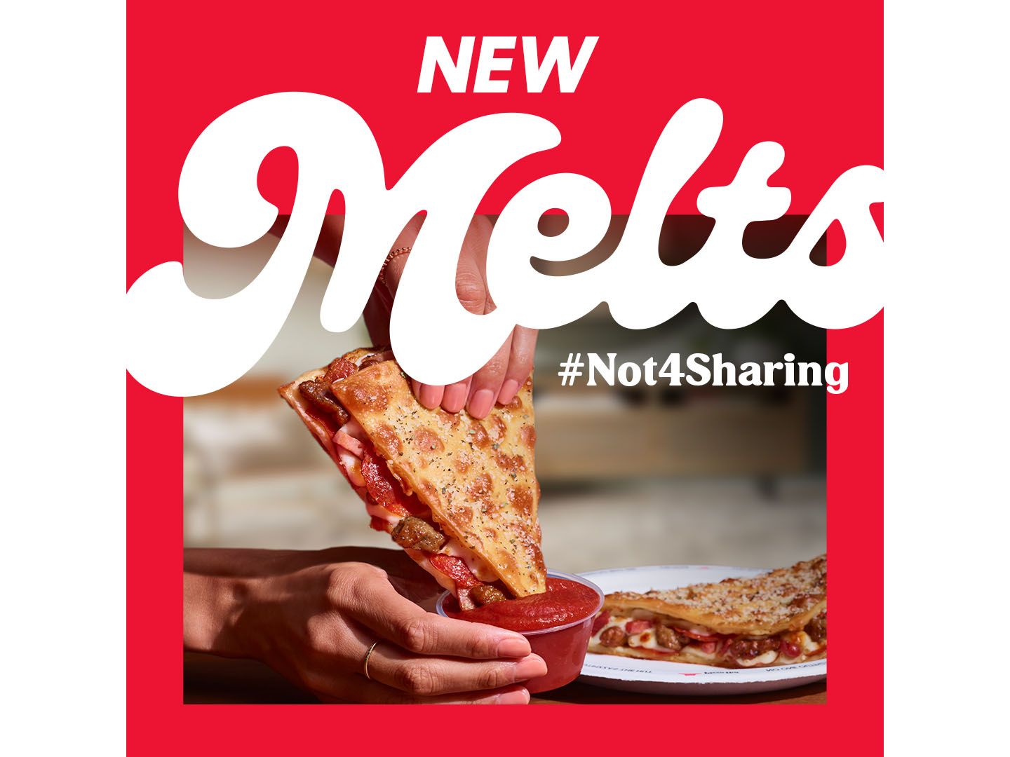 Publicis ME launches new campaign for Pizza Hut Melts, which is NOT for everyone Image