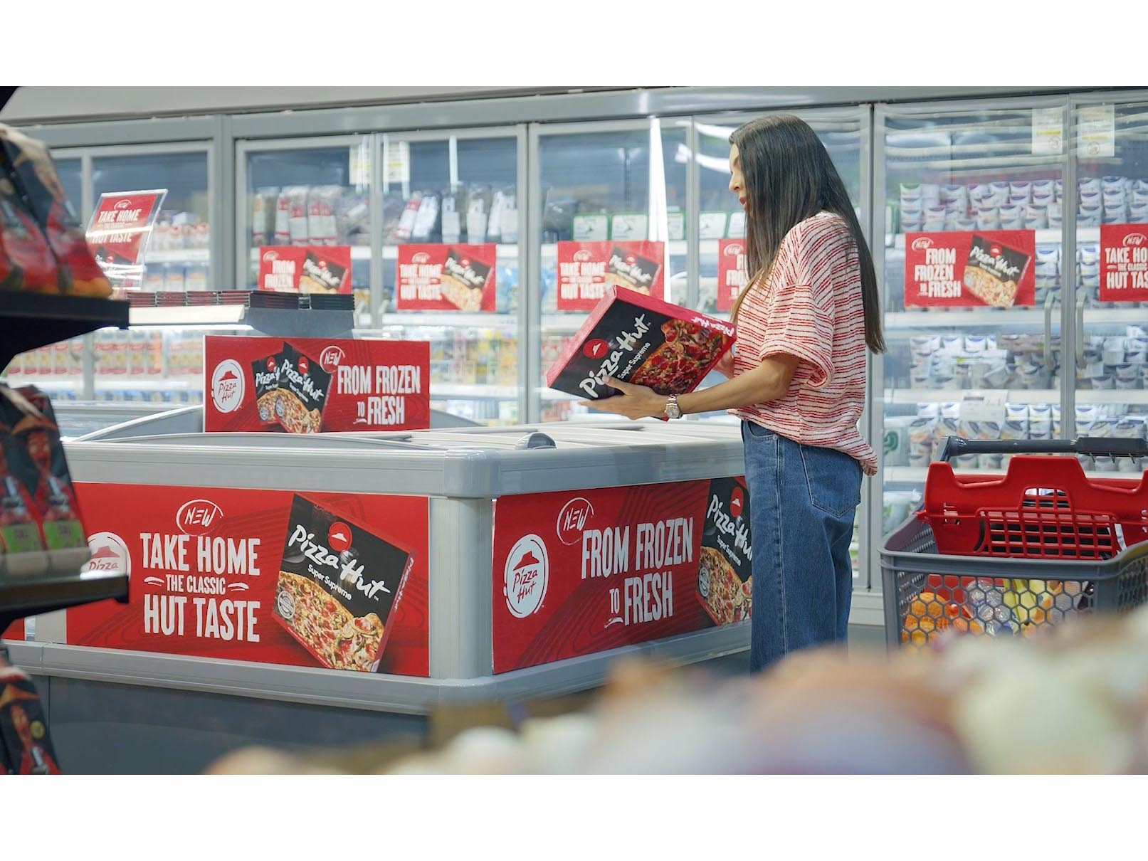 Pizza Hut pranks customers across the region to bring awareness to their fresh dough Image