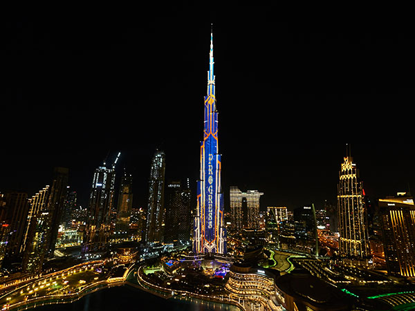Riot Games takes over Burj Khalifa In spectacular style to promote upcoming Netflix series Arcane Image