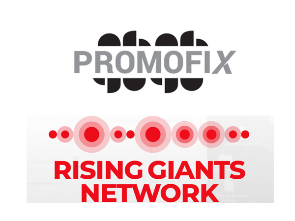 Promofix and Rising Giants Network enter strategic partnership Image