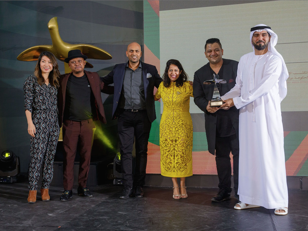 Publicis Groupe ME celebrating the UAE Government Media Office Empty Plates GP Publicis Groupe ME celebrating the UAE Government Media Office Empty Plates GP