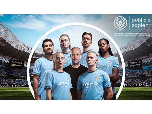 Manchester City signs Publicis Sapient as official digital business partner Image