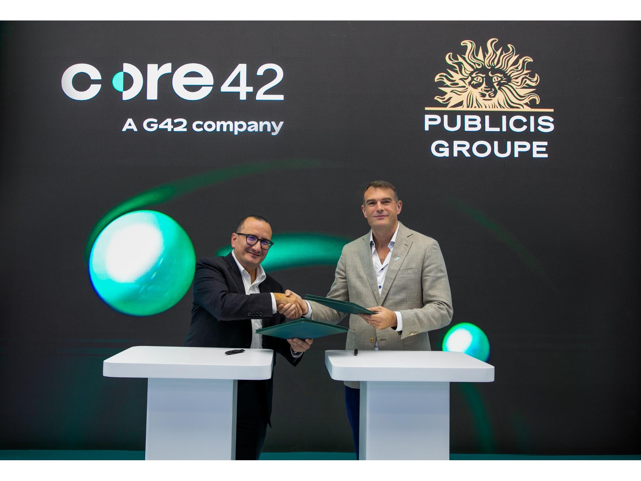 Core42 and Publicis Groupe Middle East partner to advance Generative AI for the regional marketing industry Image