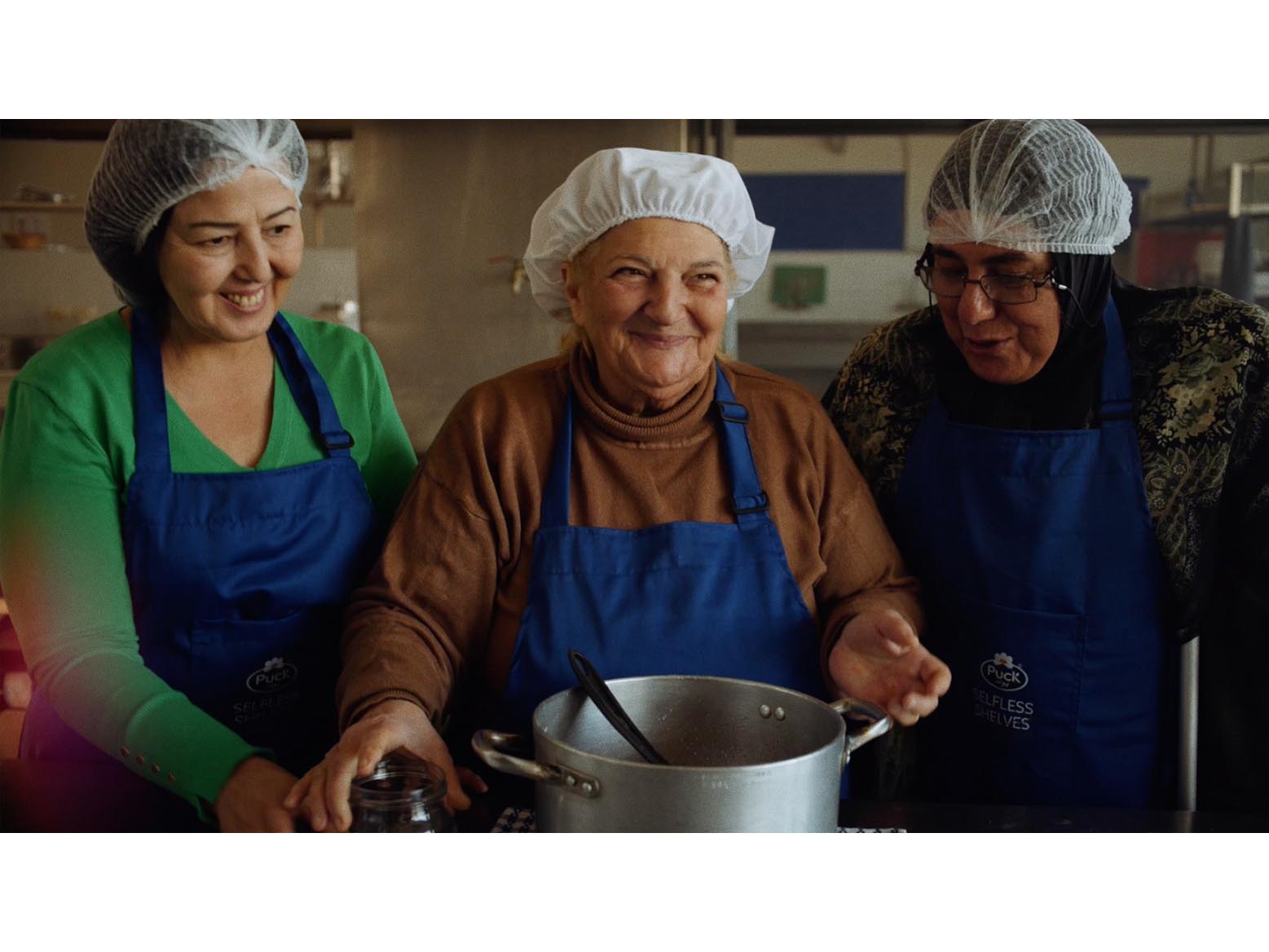 Puck’s 'Selfless Shelves' campaign featuring Lebanese women shortlisted for prestigious Cannes Lions Titanium Award Puck’s 'Selfless Shelves' campaign featuring Lebanese women shortlisted for prestigious Cannes Lions Titanium Award