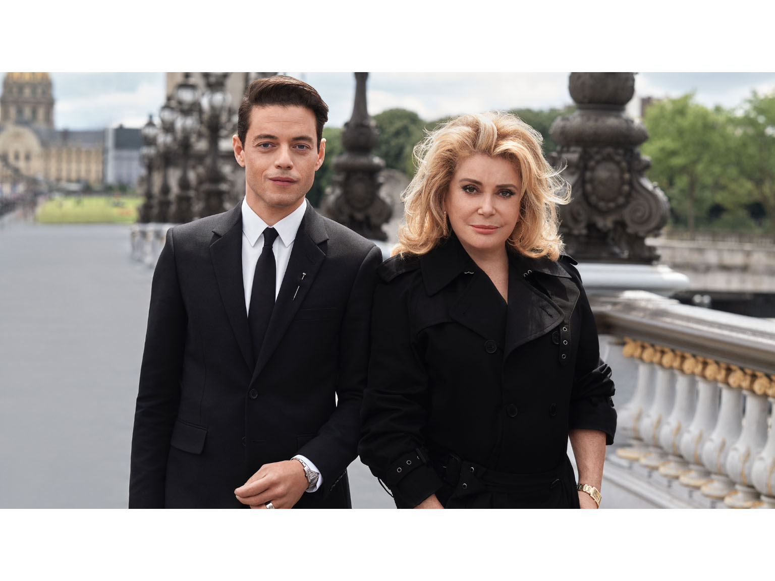 An exquisite new campaign from Publicis Luxe for Cartier with Rami Malek, Catherine Deneuve and Guy Ritchie Image
