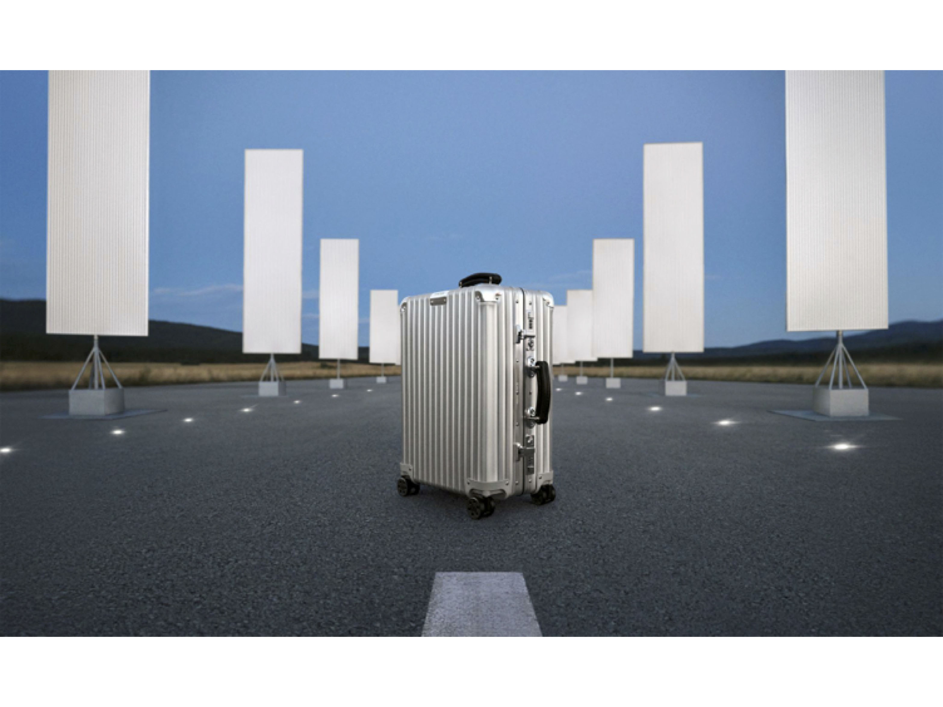 Daft Punk soundtracks campaign by Anomaly for luggage brand RIMOWA - turning engineering into art Image