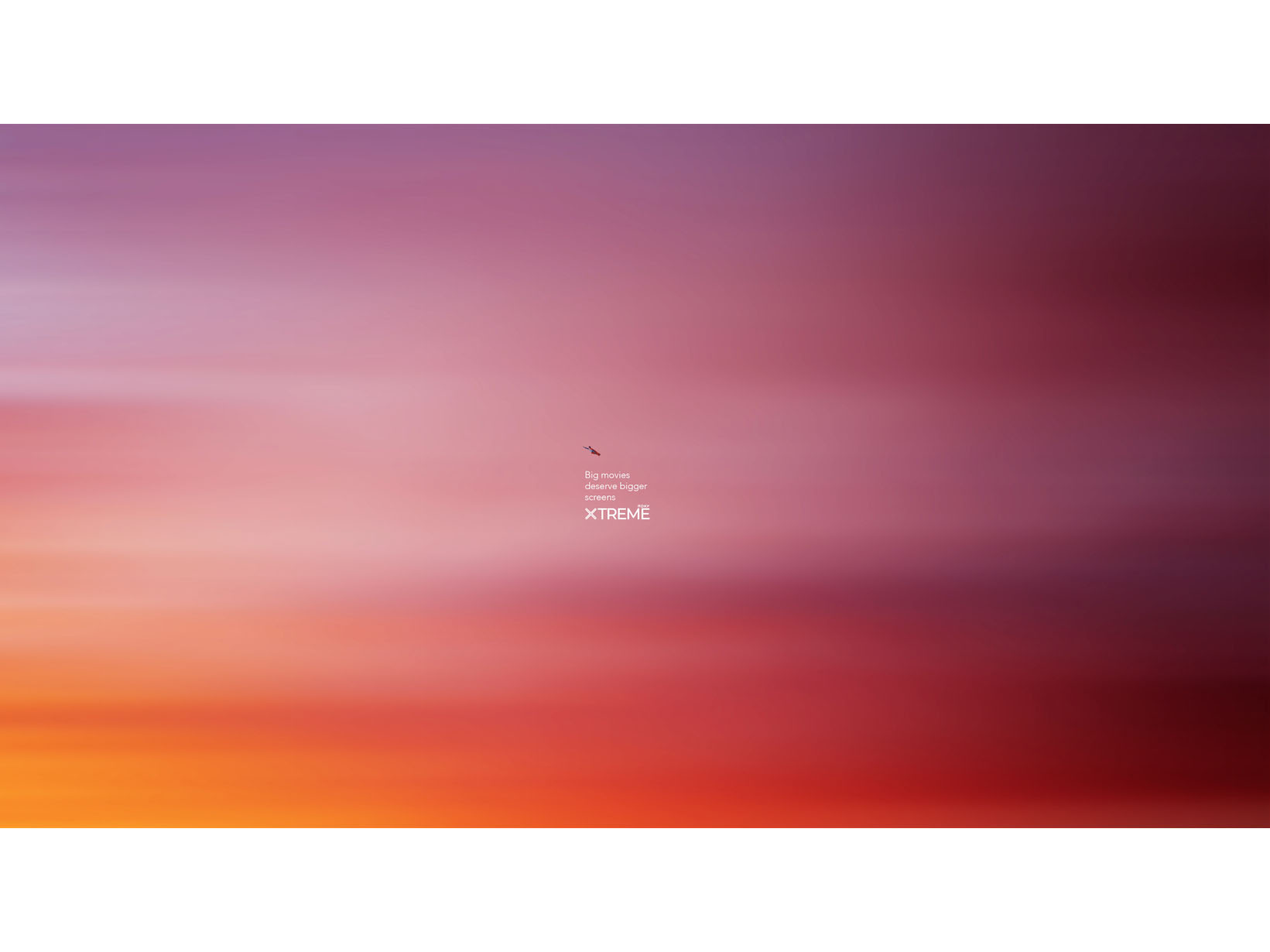 Roxy Xtreme Cinema print campaign by MullenLowe MENA Roxy Xtreme Cinema print campaign by MullenLowe MENA