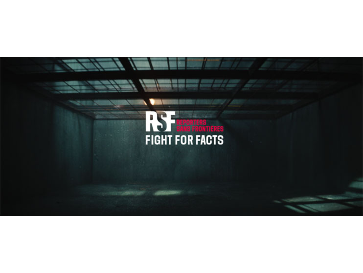 Reporters without Borders and BETC Send a Strong Reminder of the Mission Behind Journalists' Work Image