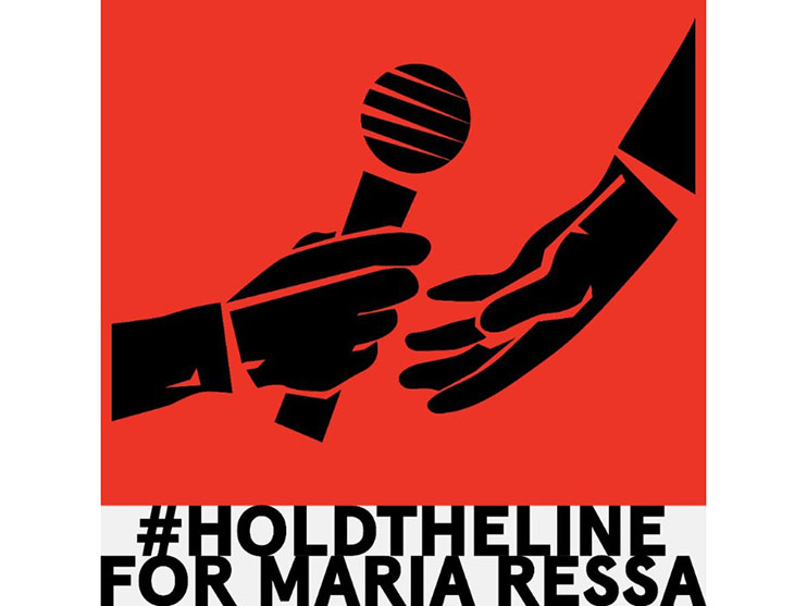 Reporters Without Borders launches support campaign for Maria Ressa on World Press Freedom Day  Image