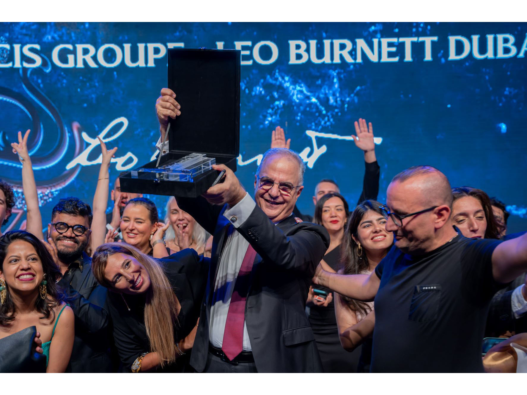 Raja Trad, former Chairman of Publicis Groupe MENAT & Bassel Kakish, Groupe CEO, Publicis Groupe MENAT Raja Trad, former Chairman of Publicis Groupe MENAT & Bassel Kakish, Groupe CEO, Publicis Groupe MENAT