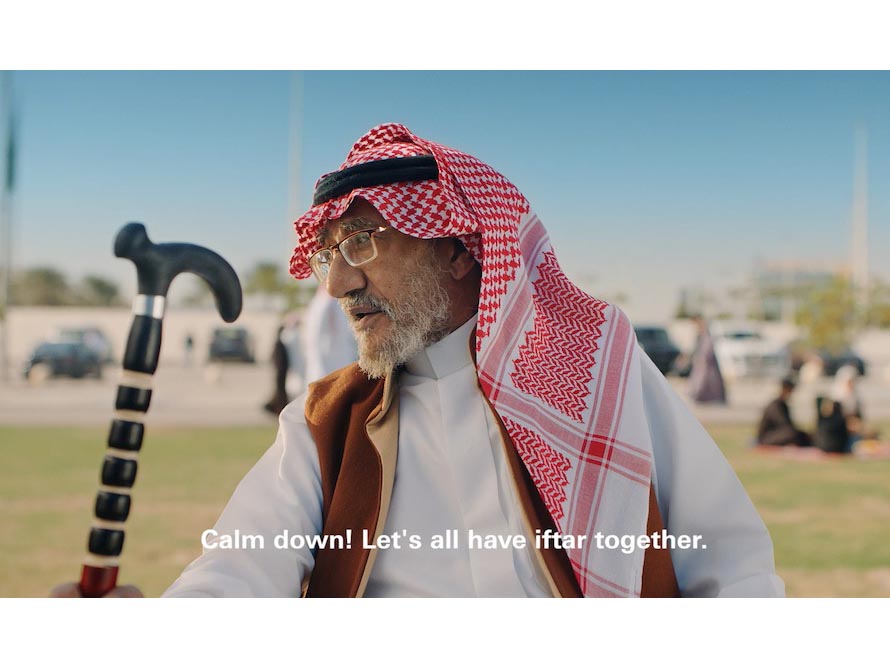 A humorous Ramadan film by Serviceplan Arabia for Abdul Latif Jameel Motors in which generosity is greatly emphasized Image