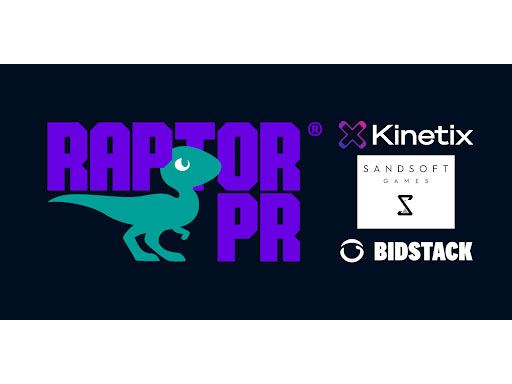 Raptor PR appointed agency of record for emergent tech companies including MENA-based Sandsoft Games Image