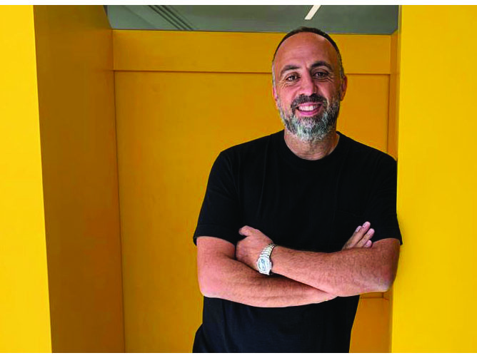 Reda Raad’s journey into adland Image