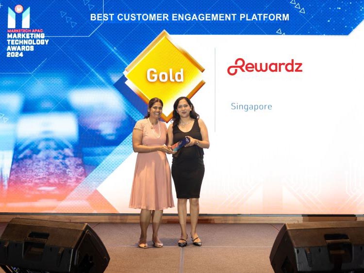 Rewardz earns four awards at Marketech 2024 Rewardz earns four awards at Marketech 2024
