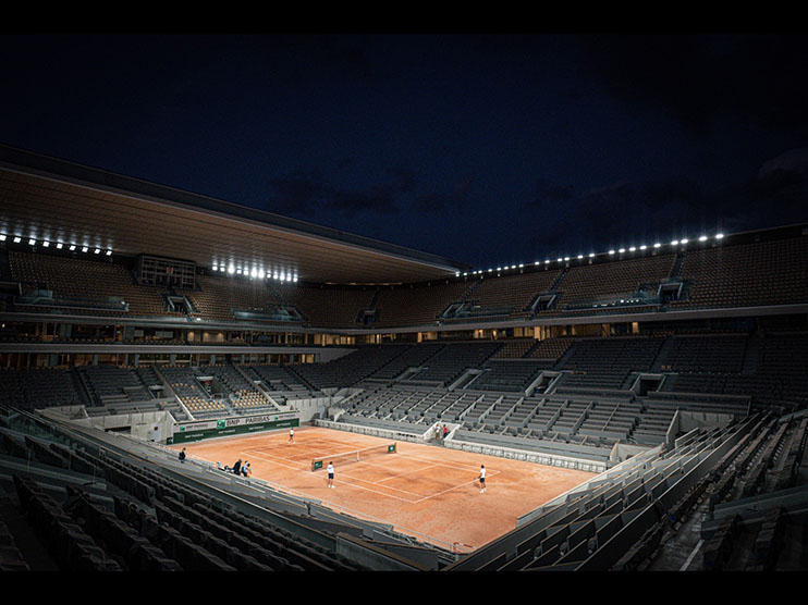 Emirates gets #BackInTheGame at Roland-Garros 2020 Image