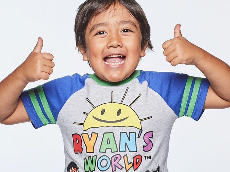 9-Year Old Ryan Kaji Is Highest-Paid Youtube Star For 2019-2020  Image
