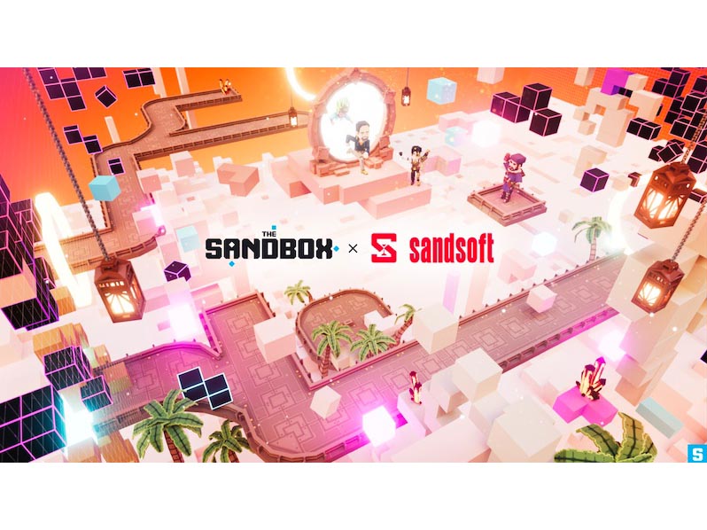 The Sandbox join forces with Sandsoft for its expansion in Saudi Arabia Image
