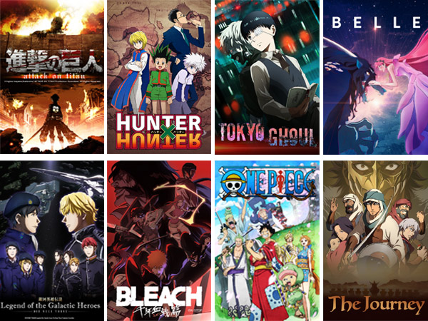 MBC GROUP has secured rights to various anime series for Shahid Image