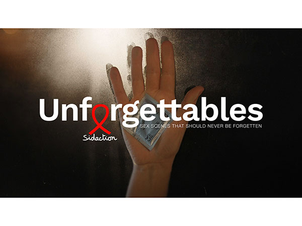 Sidaction and The Good Company put condoms back on screen as a reminder to young people  Image
