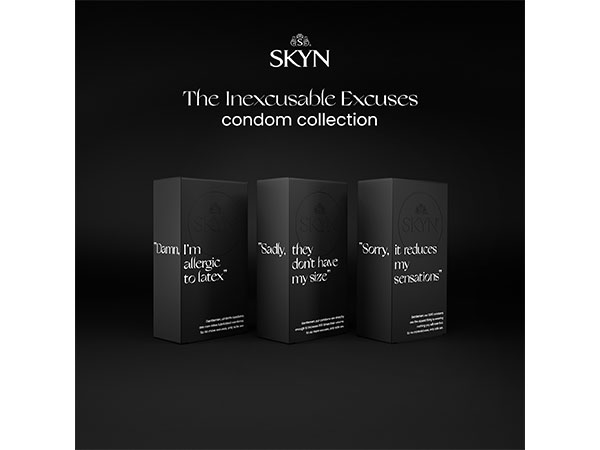 For World AIDS Day, SKYN and Sid Lee Paris highlight the importance of wearing a condom Image