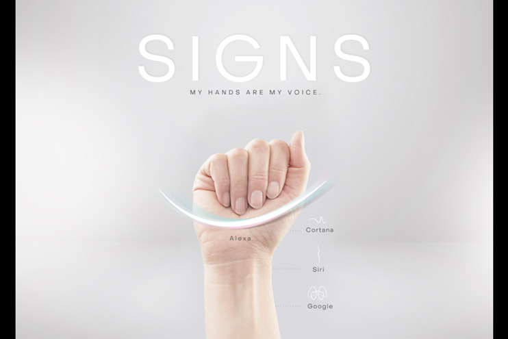 Gerety Awards Gold Winners: SIGNS Gerety Awards Gold Winners: SIGNS