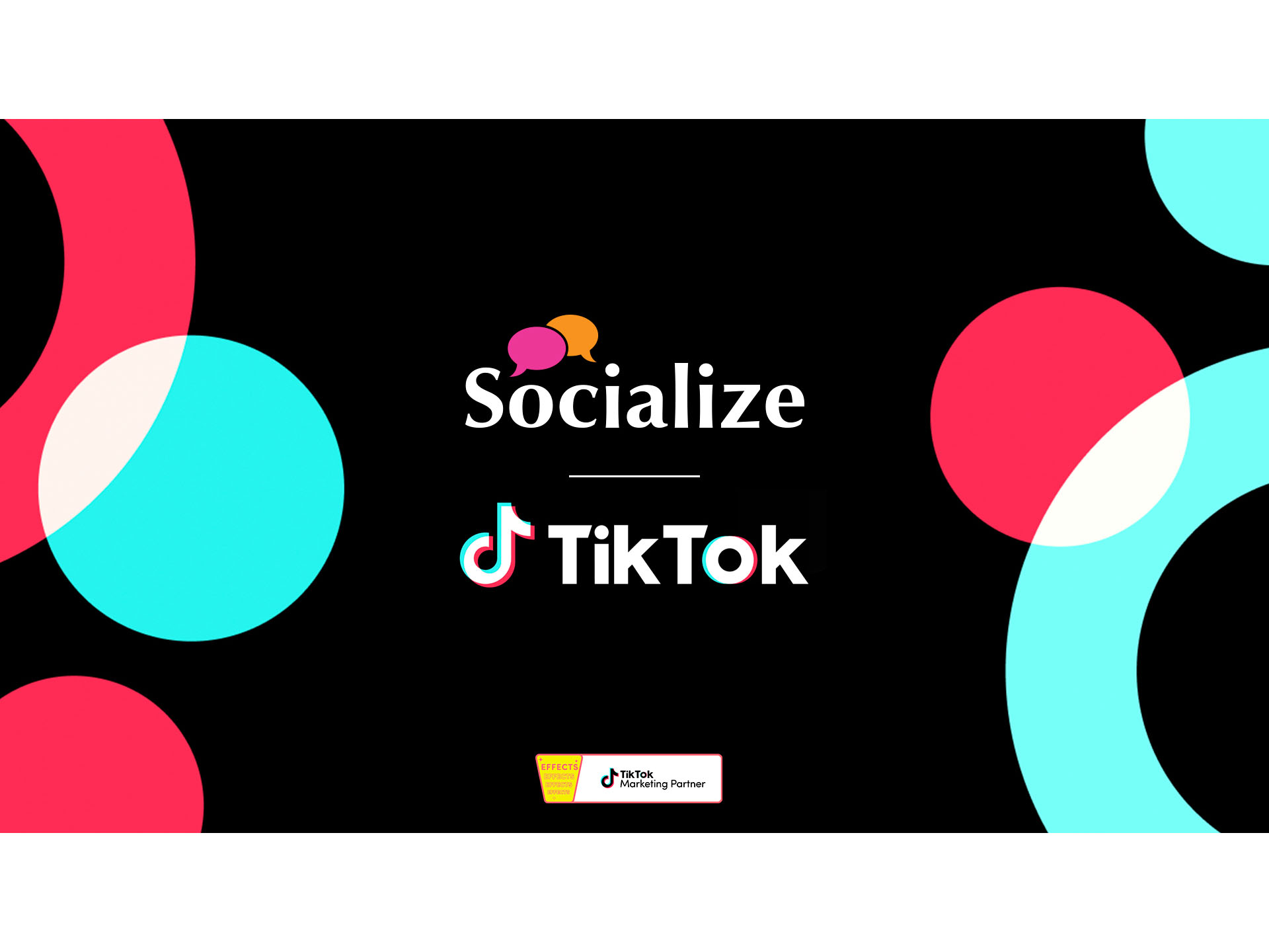 Socialize asserted as TikTok Branded Effects Partner Image