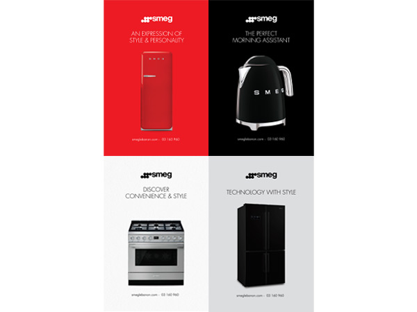 Create Agency orchestrated a multifaceted campaign for SMEG, leveraging the power of social media, CGI, and outdoor advertising. Create Agency orchestrated a multifaceted campaign for SMEG, leveraging the power of social media, CGI, and outdoor advertising.
