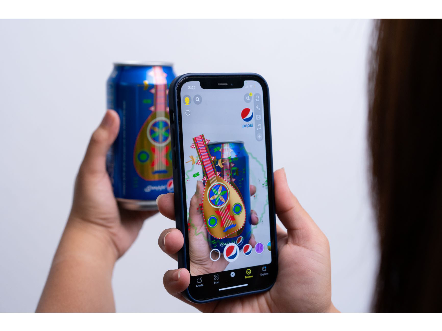 Snap and PEPSI celebrate Saudi musical scene with 'Thirsty for Music' interactive campaign Image