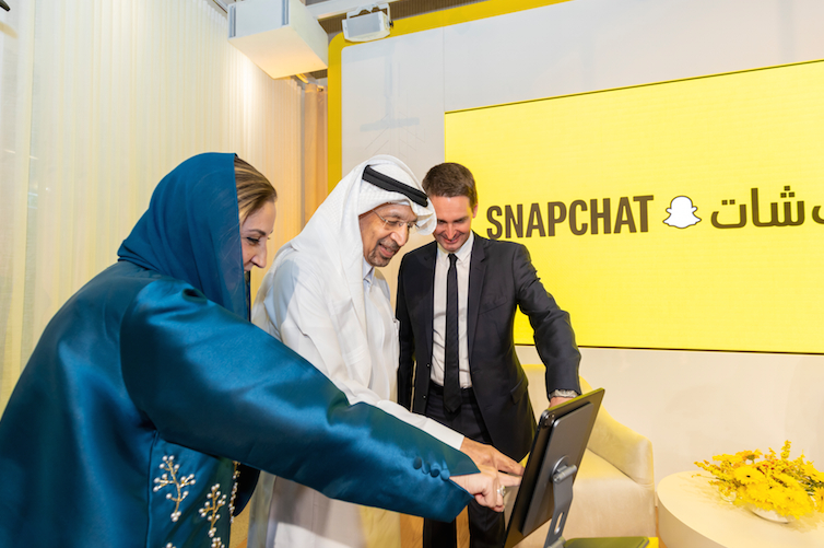 Snap Inc. Expands Presence in Saudi Arabia to Serve Thriving Community of Creators, Partners and Clients Snap Inc. Expands Presence in Saudi Arabia to Serve Thriving Community of Creators, Partners and Clients