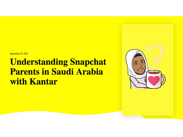 New study reveals that 71% of parents in Saudi Arabia are on Snapchat Image