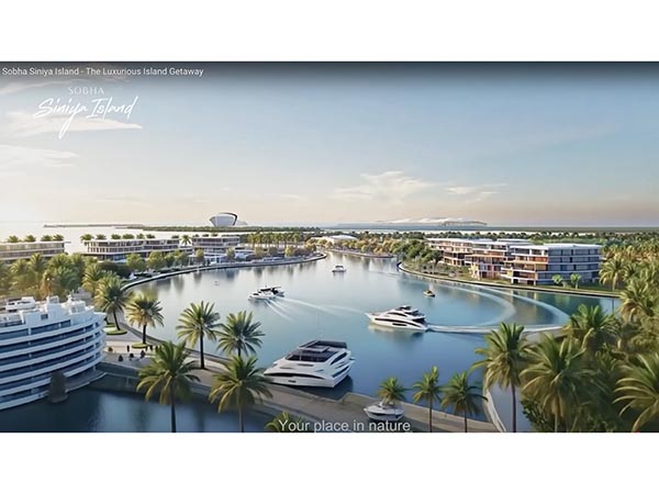 Sobha Realty’s latest brand film for Sobha Siniya Island redefines the idea of the perfect getaway Sobha Realty’s latest brand film for Sobha Siniya Island redefines the idea of the perfect getaway