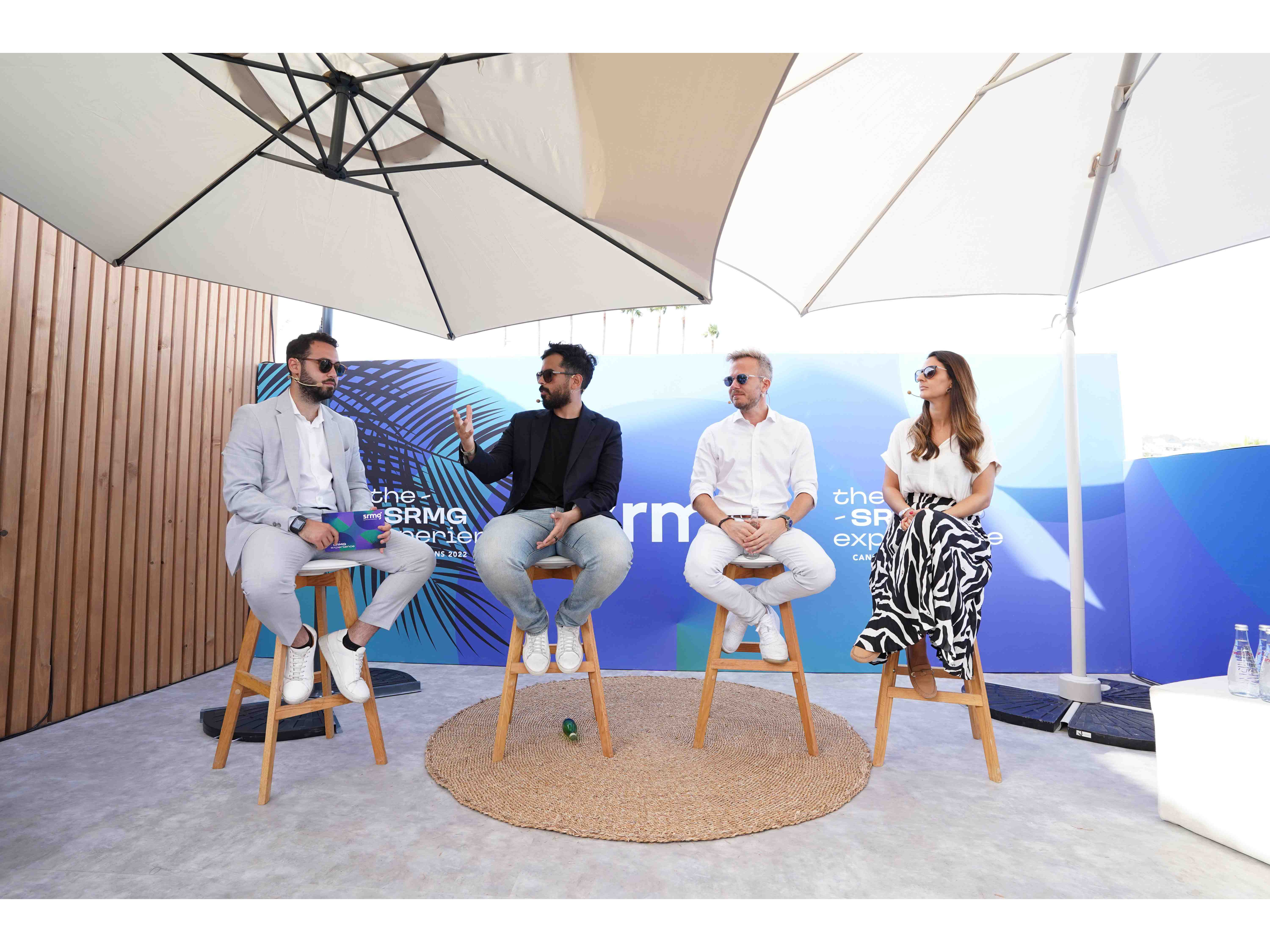 SRMG Day 1 - Future of Podcast panel SRMG Day 1 - Future of Podcast panel