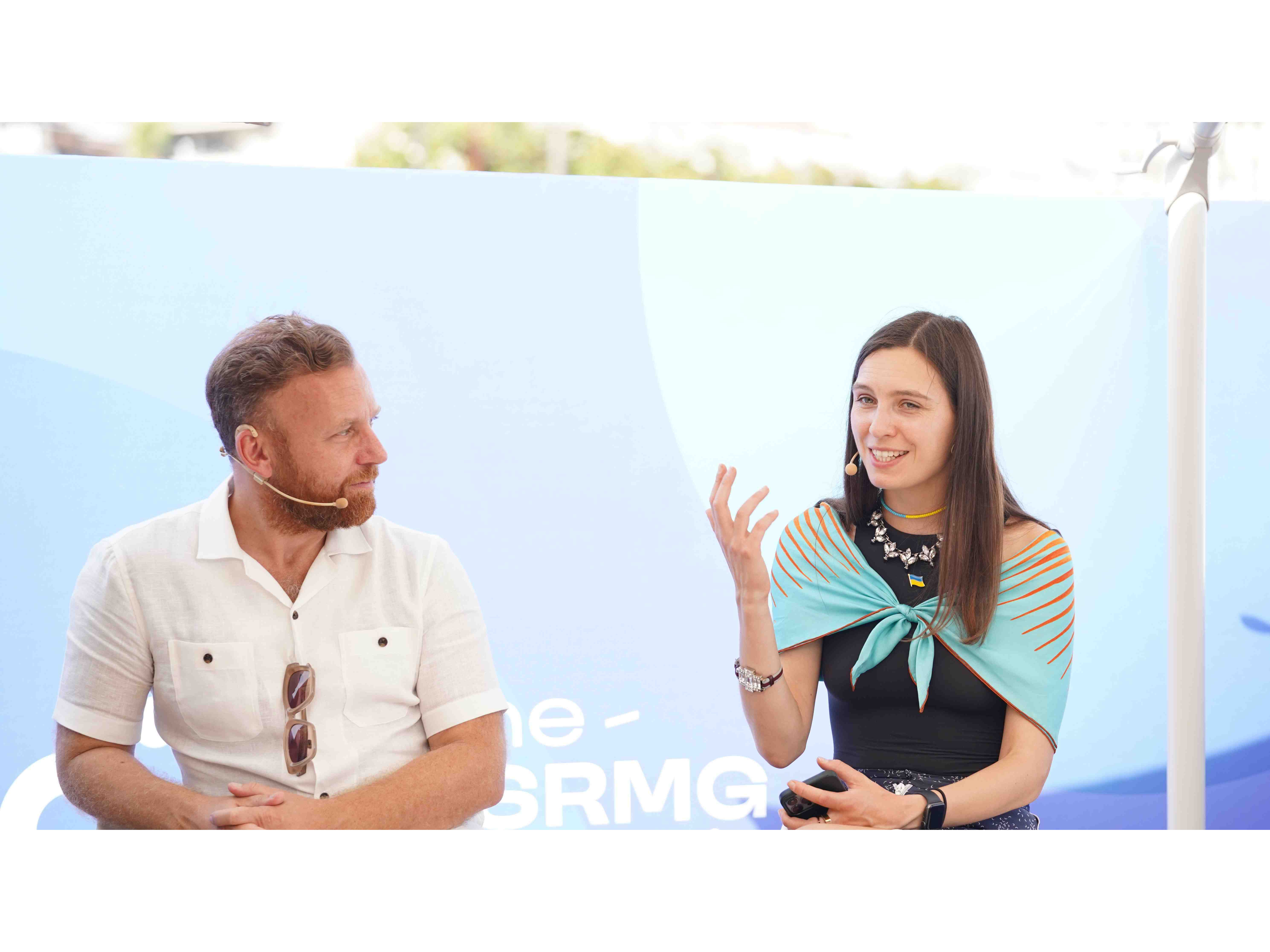 SRMG Day 1 - Sustainable Fashion panel SRMG Day 1 - Sustainable Fashion panel