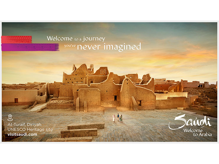 DDB Dubai Launches Global Saudi Tourism Campaign 2021: “Welcome to Arabia”  Image