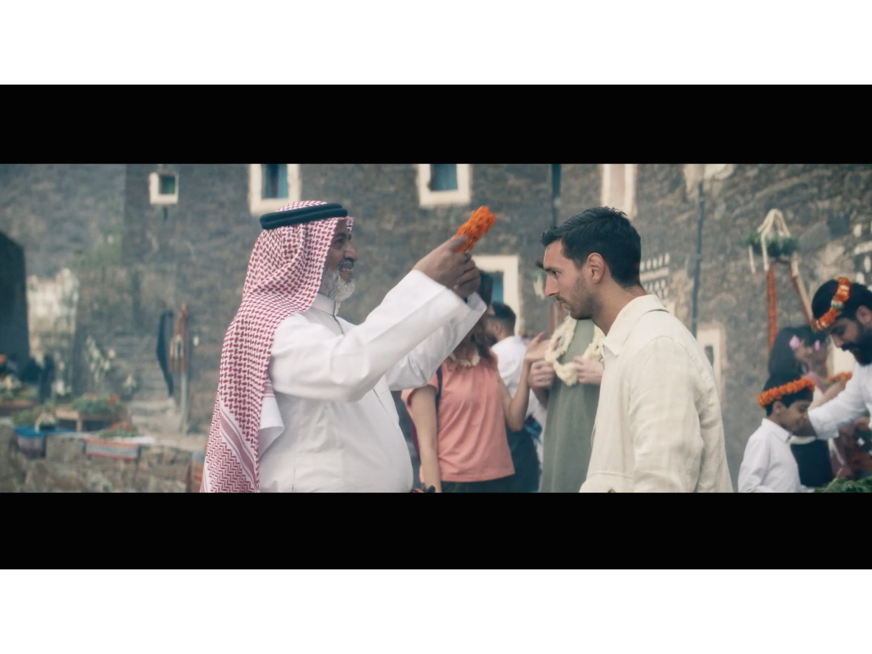 Messi explores a stunning Saudi Arabia in new global campaign brought by Saudi Tourism Authority ‿ and us agency Image