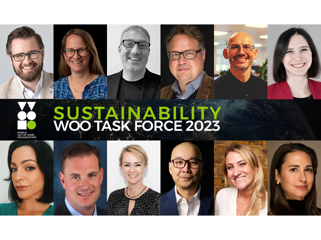 WOO selects members of its new Sustainability Task Force  Image