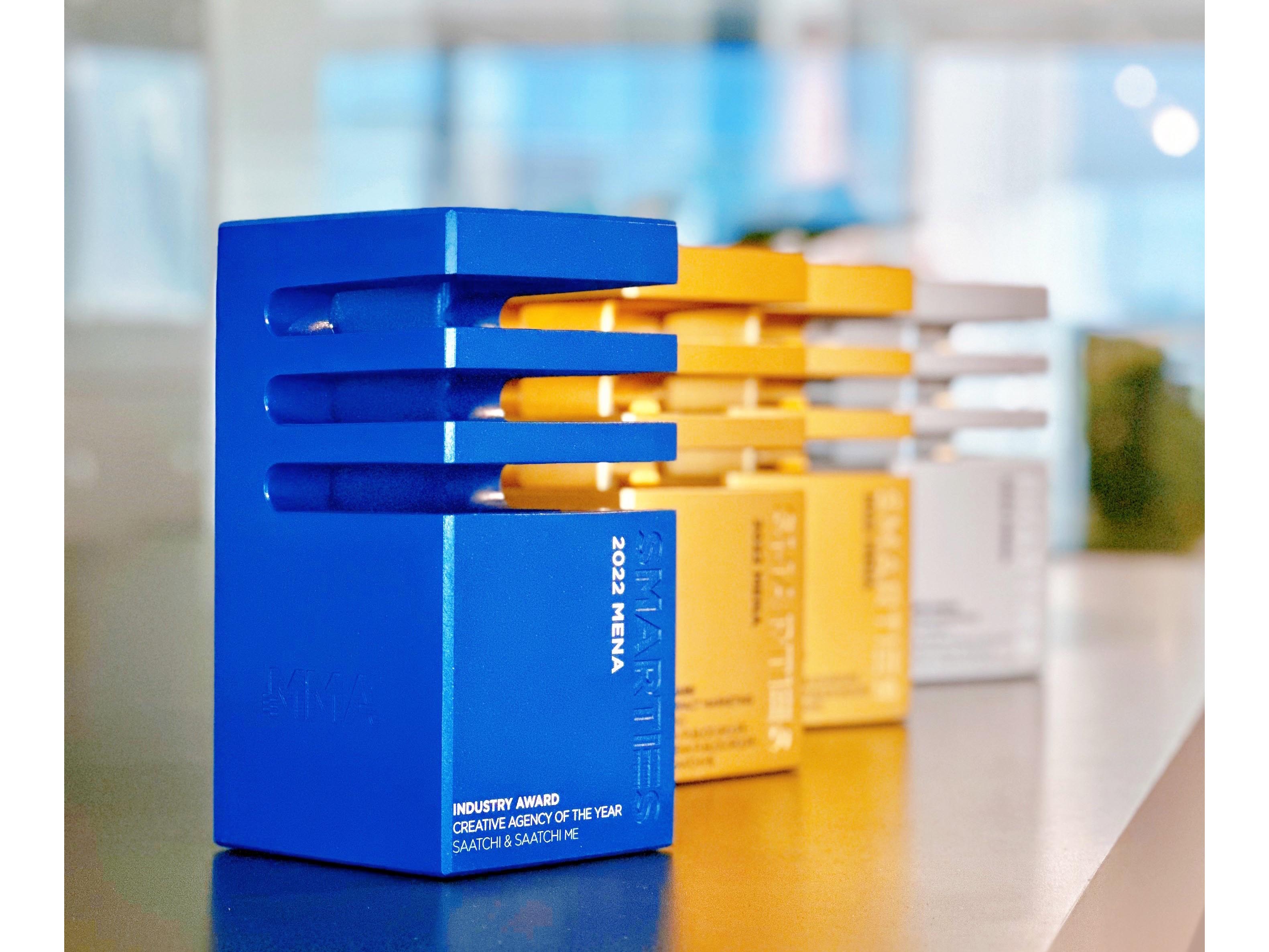 Saatchi & Saatchi crowned Creative Agency of the Year at the MMA Smarties MENA Image