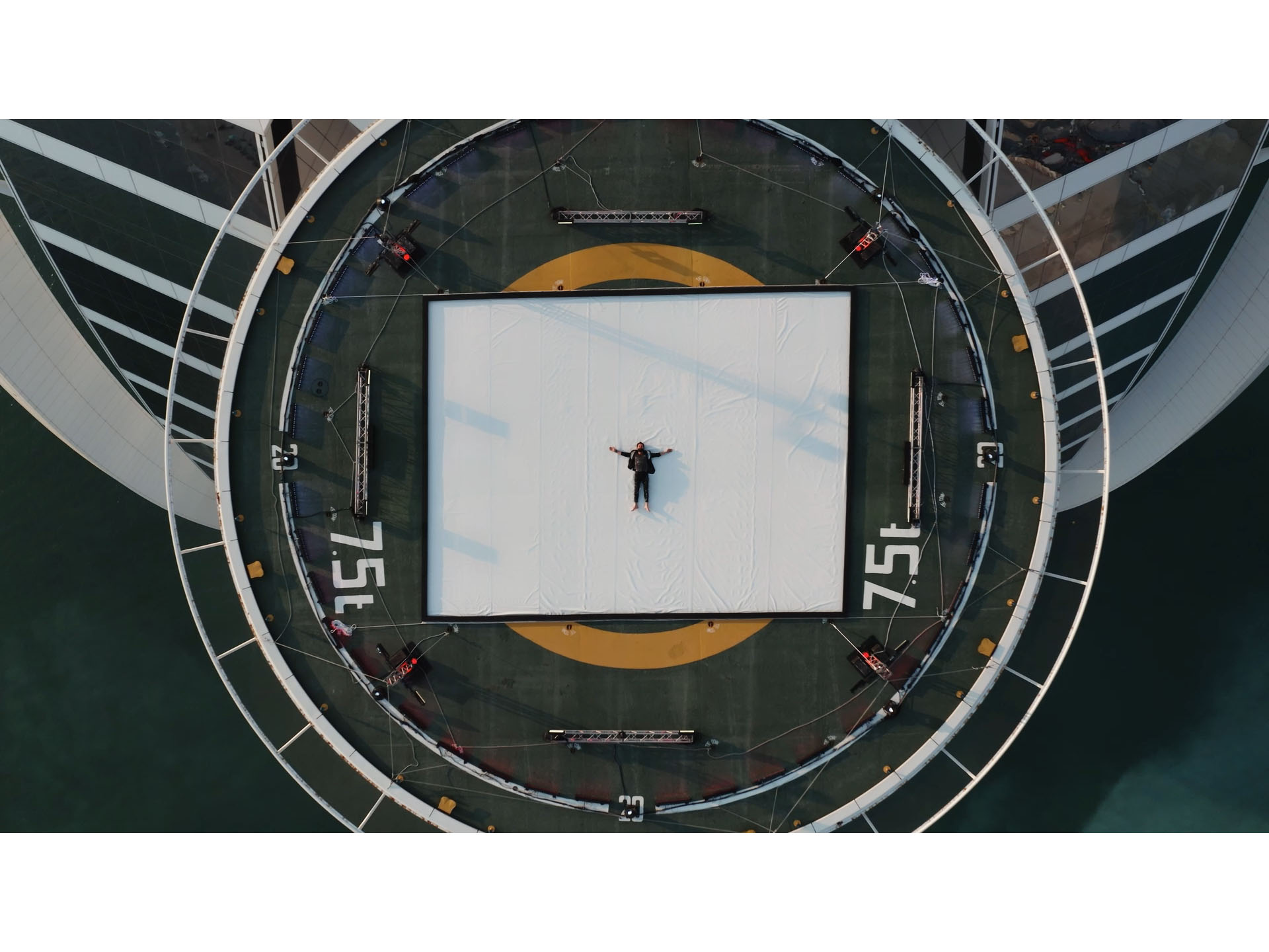 Sacha Jafri Burj A Arab Jumeirah Helipad  Sacha Jafri Burj A Arab Jumeirah Helipad