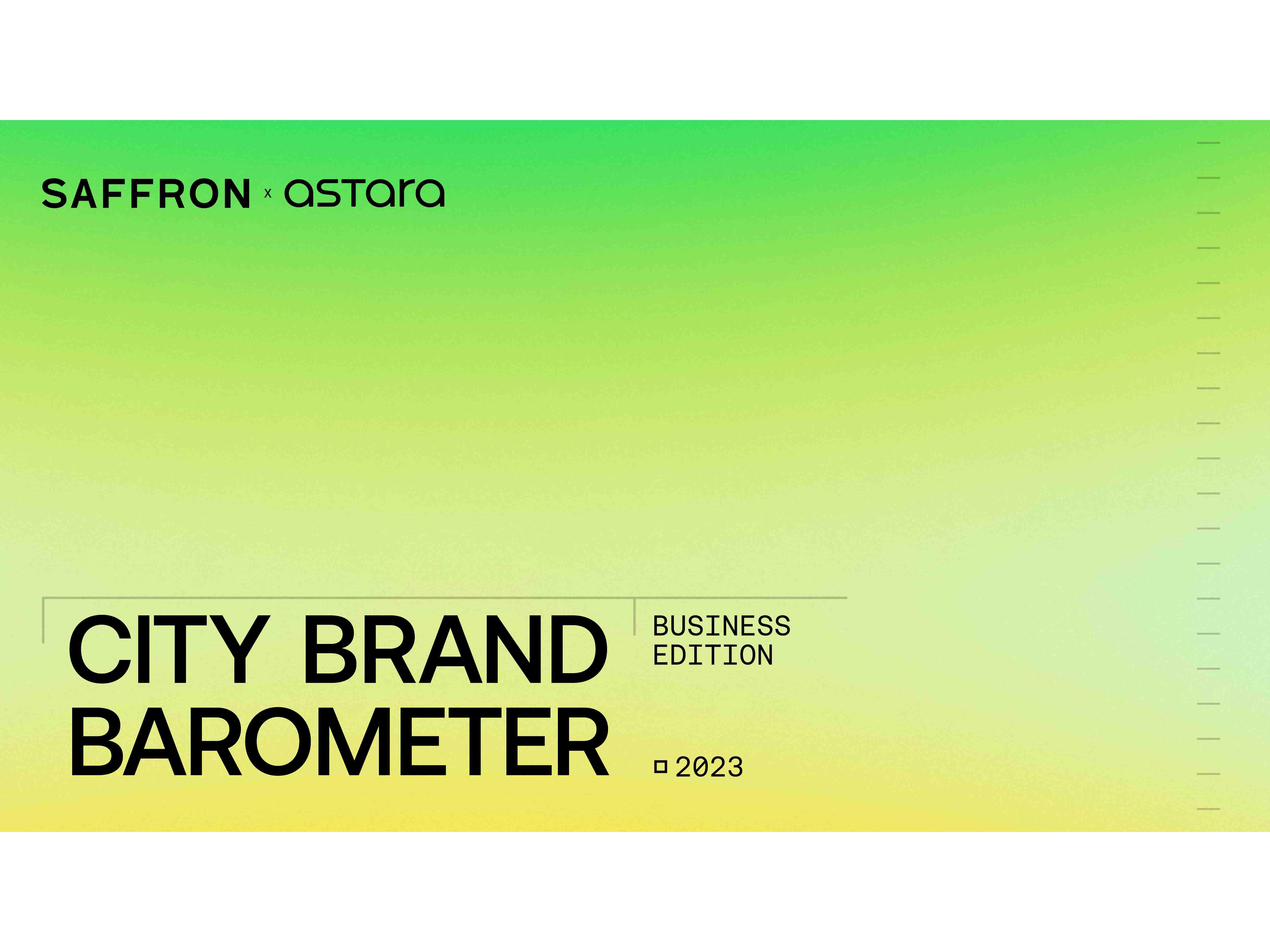 A Global Hub in Progress: Riyadh’s Influence in City Brand Barometer 2023 Image