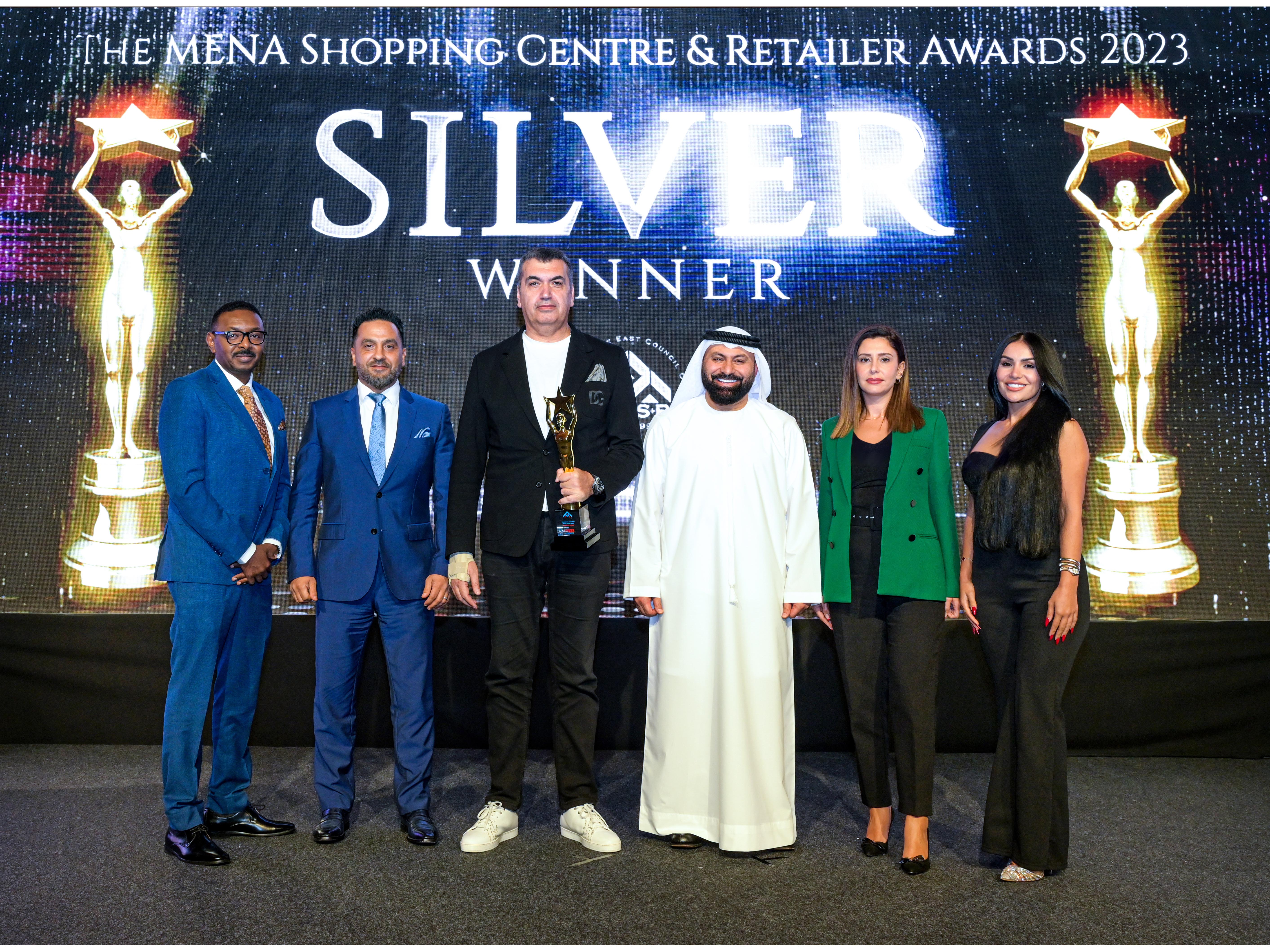 Sahara Centre wins for the second year at the 2023 MENA Shopping Centre and Retailer Awards Image